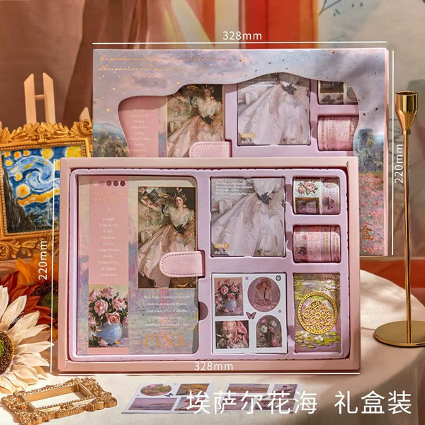 Pink Secret Garden Journal kit