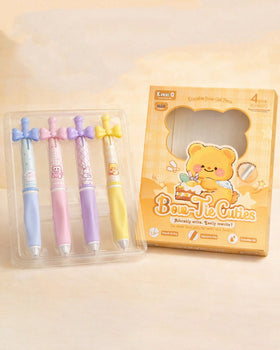 Bear Erasable gel pen set