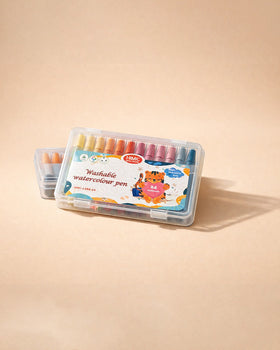 Washable watercolor pen