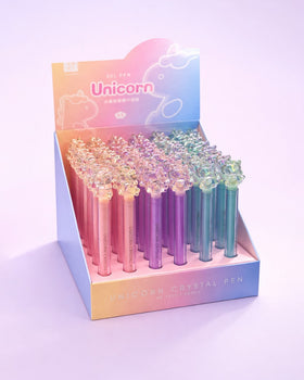Unicorn crystal pen