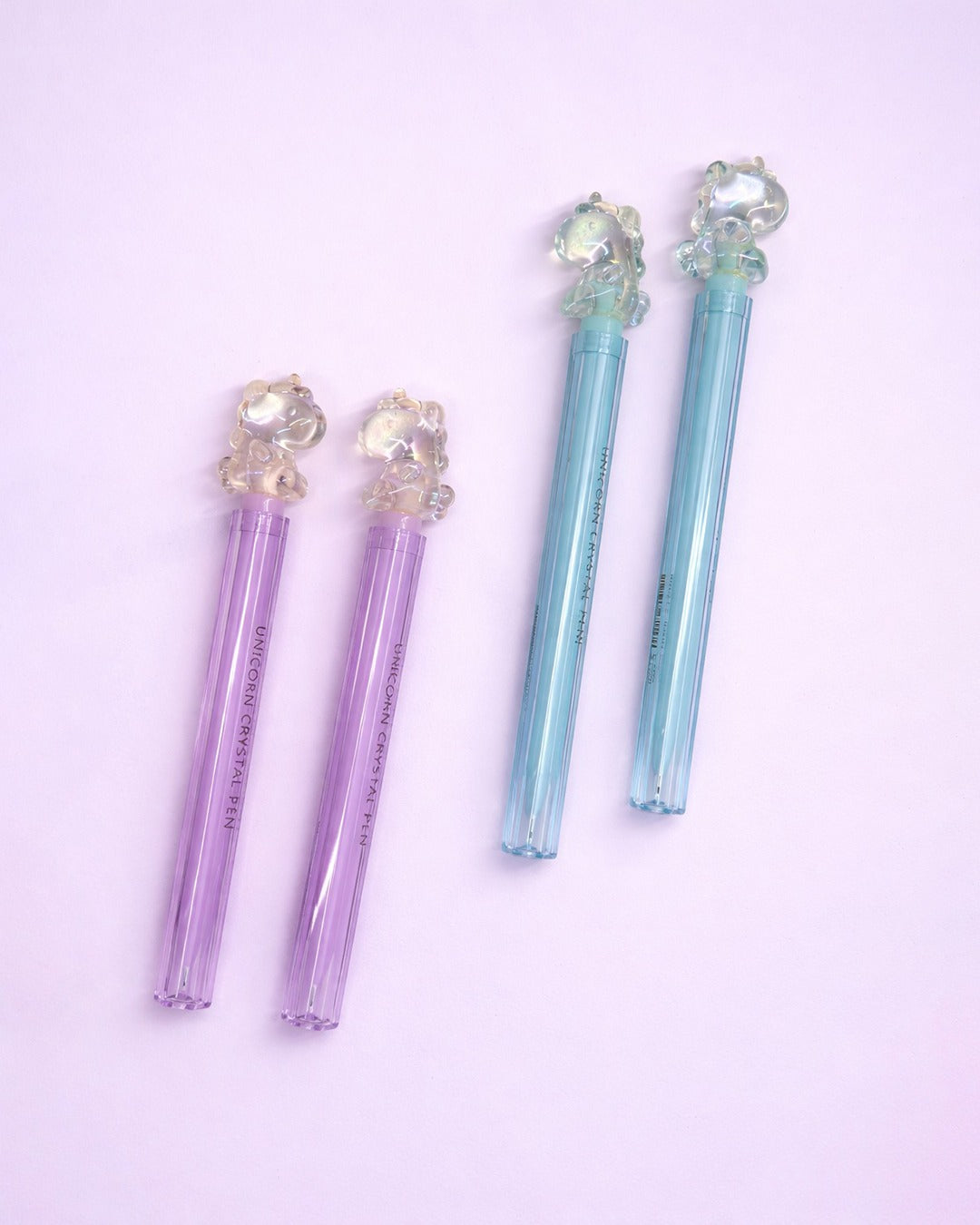 Unicorn crystal pen