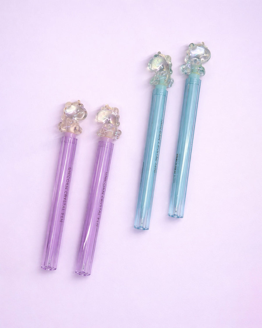 Unicorn crystal pen
