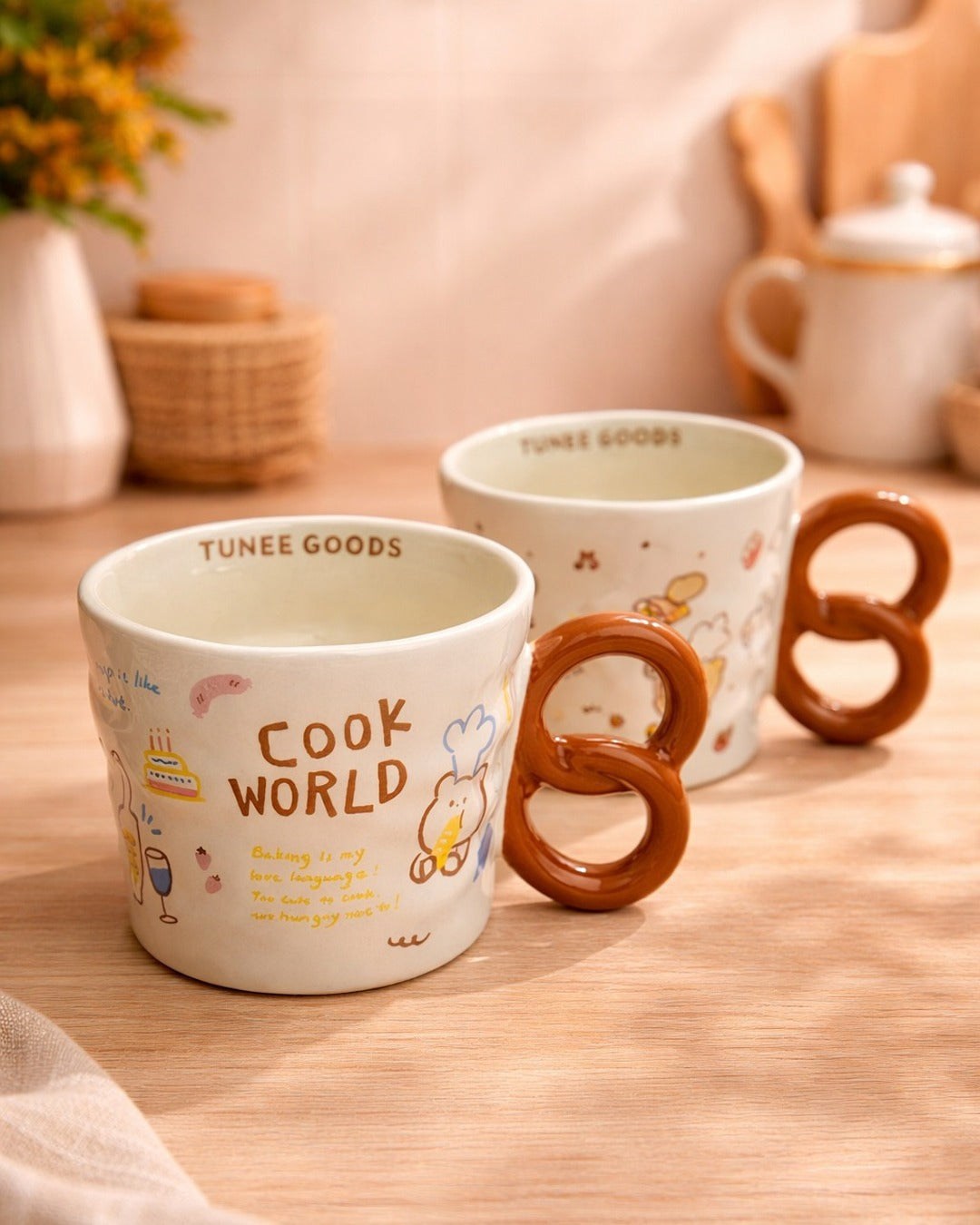 Tunee goods kawaii mug