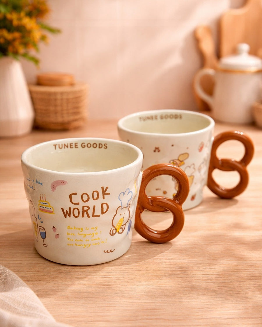Tunee goods kawaii mug