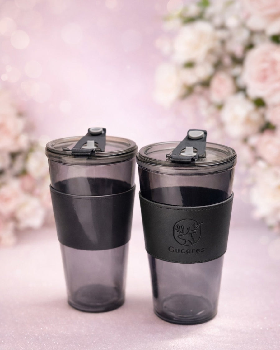 Glass cup