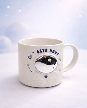 Astronaut mugs (fibreglass)