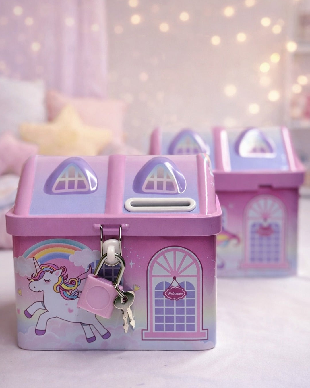 unicorn piggy bank