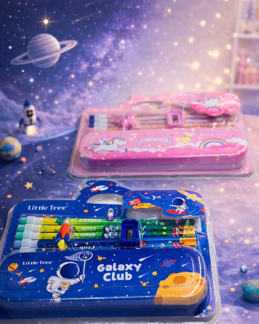 Little tree stationery set