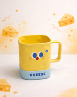 Cheese mugs (fibreglass)