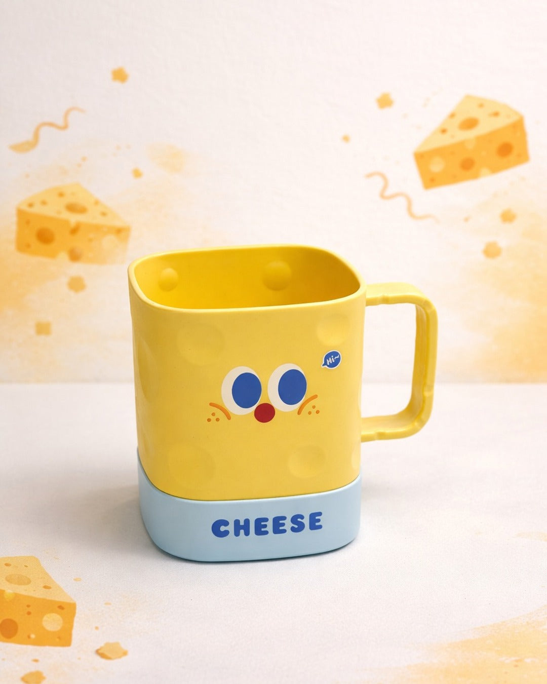 Cheese mugs (fibreglass)