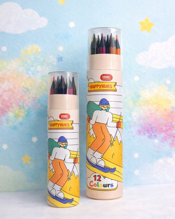 Happy hues pencil color