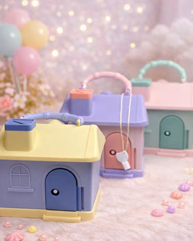 Kawaii house piggy bank