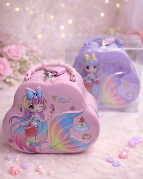 Mermaid piggy banks