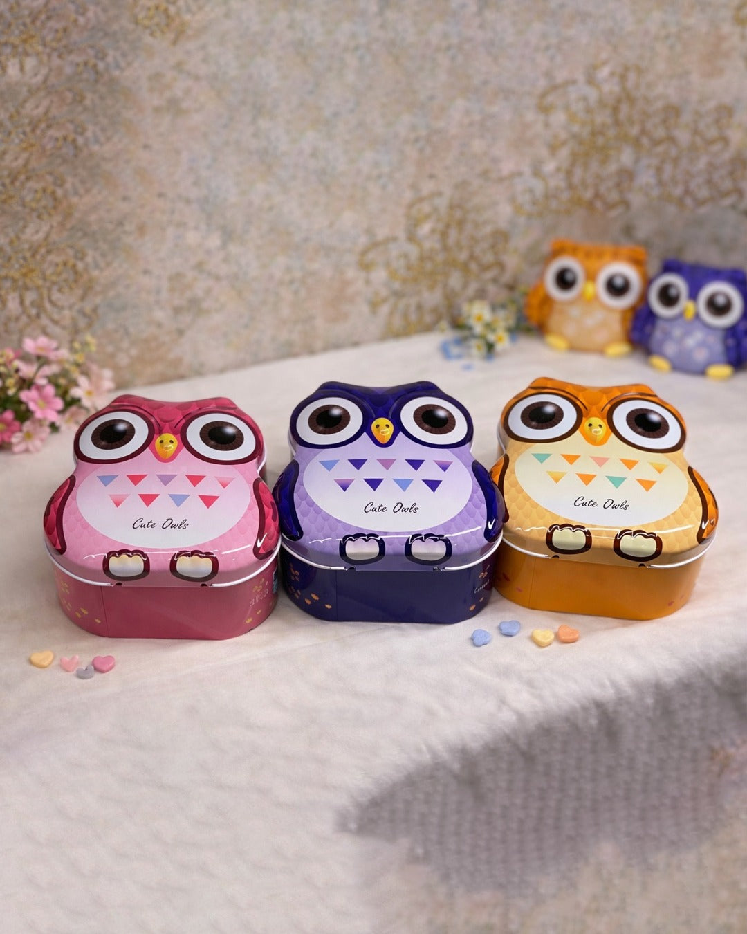 Owl piggy banks