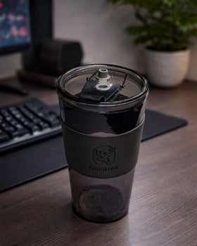 Gucgres Glass Tumbler