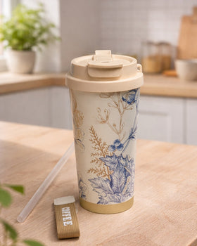 Long coffee cup