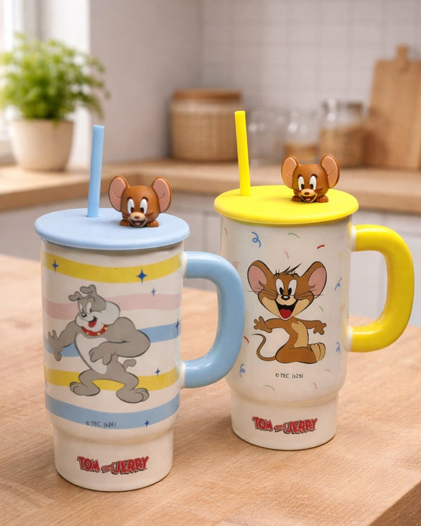 Tom & Jerry Ceramic Mug (Premium Qual ity)