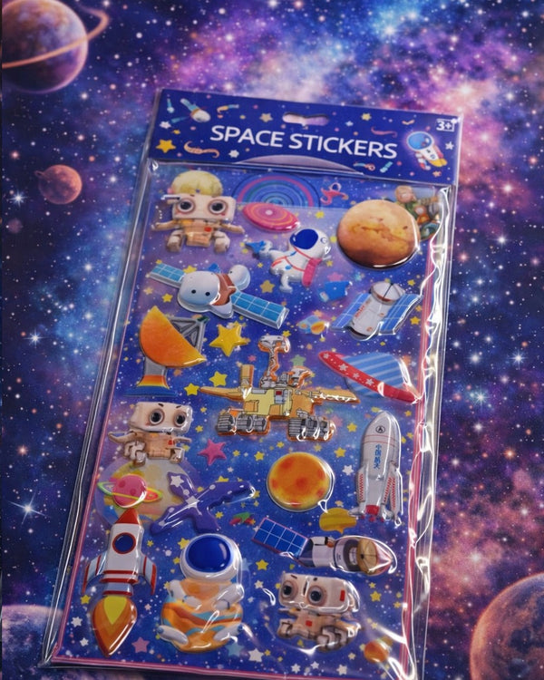 Space stickers