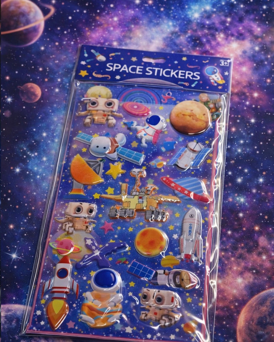 Space stickers
