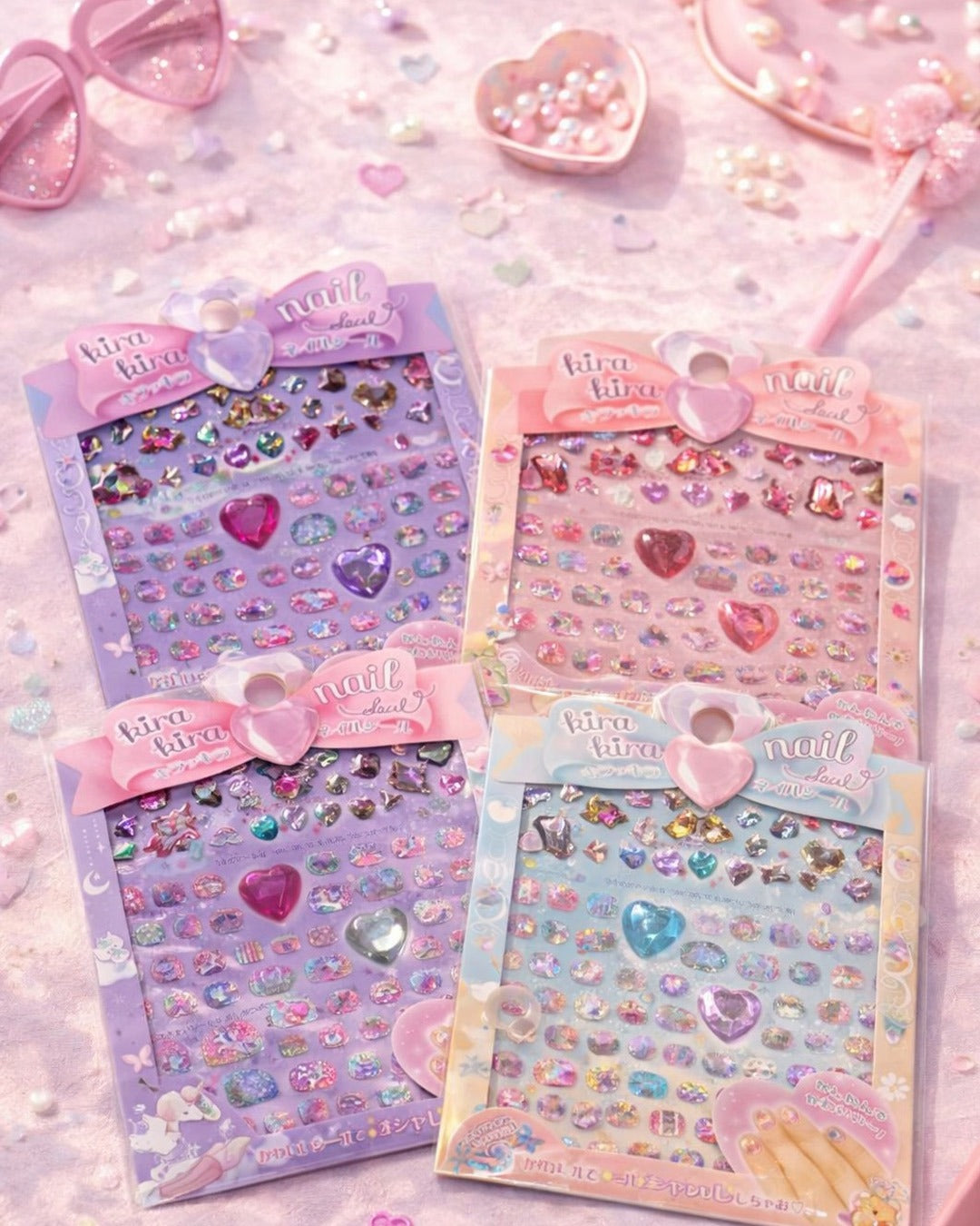 Mini nail art set