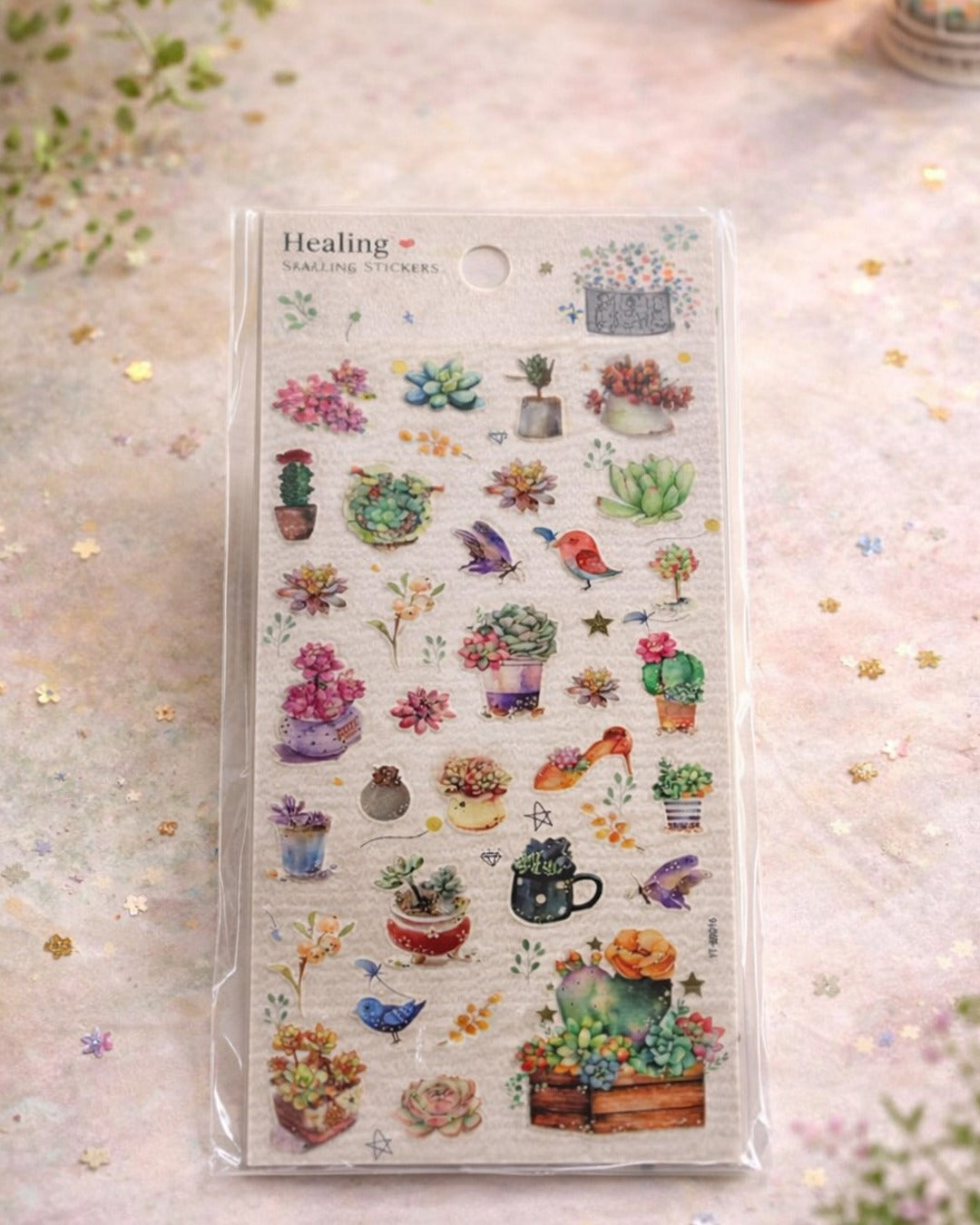Garden stickers