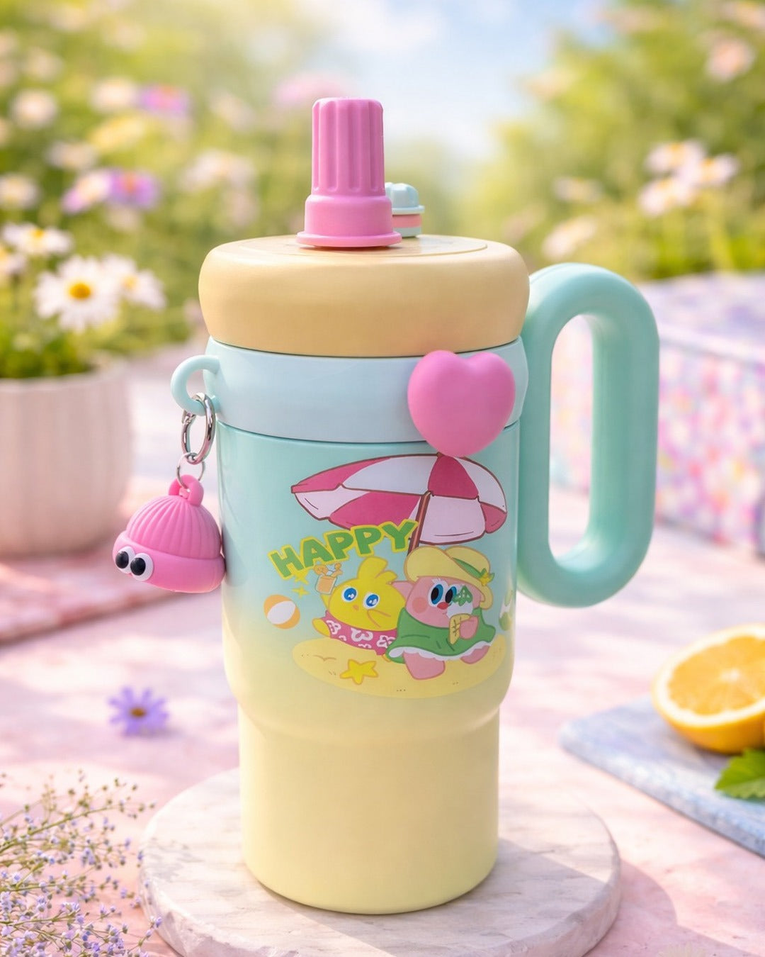 rainbow flask metal high quality insulated