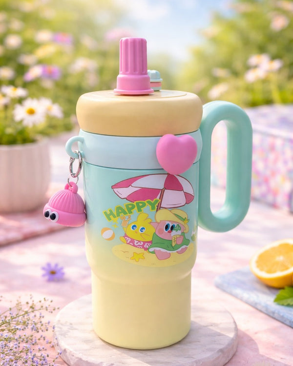 rainbow flask metal high quality insulated