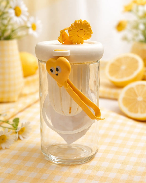 Hearty glass tumbler