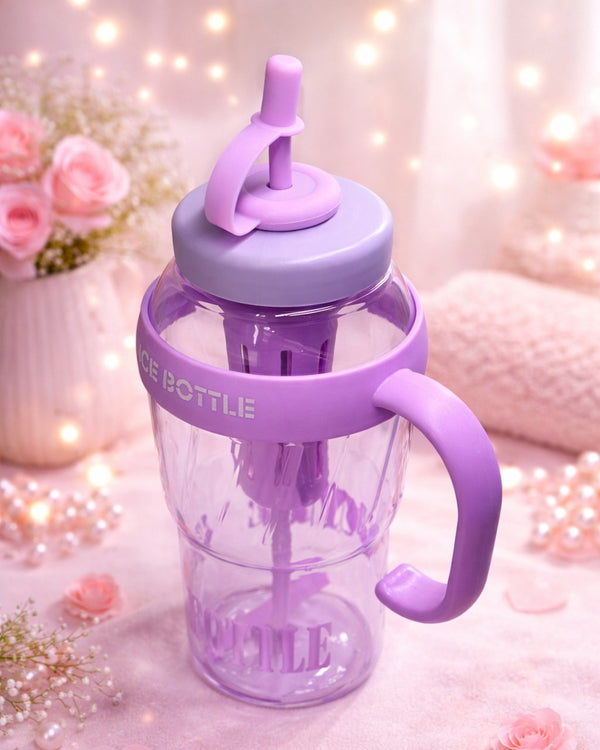 ICECREAM PLASTIC SIPPER
