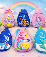 Cartoon Children’s Bag Shoulder Bag Chest Bag