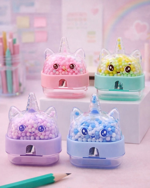Unicorn Kawaii Fancy Sharpener for Kids Sharpeners