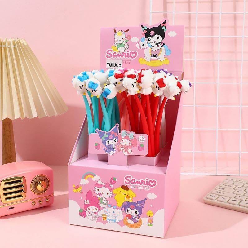 Sanrio Fancy Gel Pen 0.5mm Point