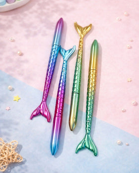 Mermaid Blue Ballpoint Pen 0.5mm