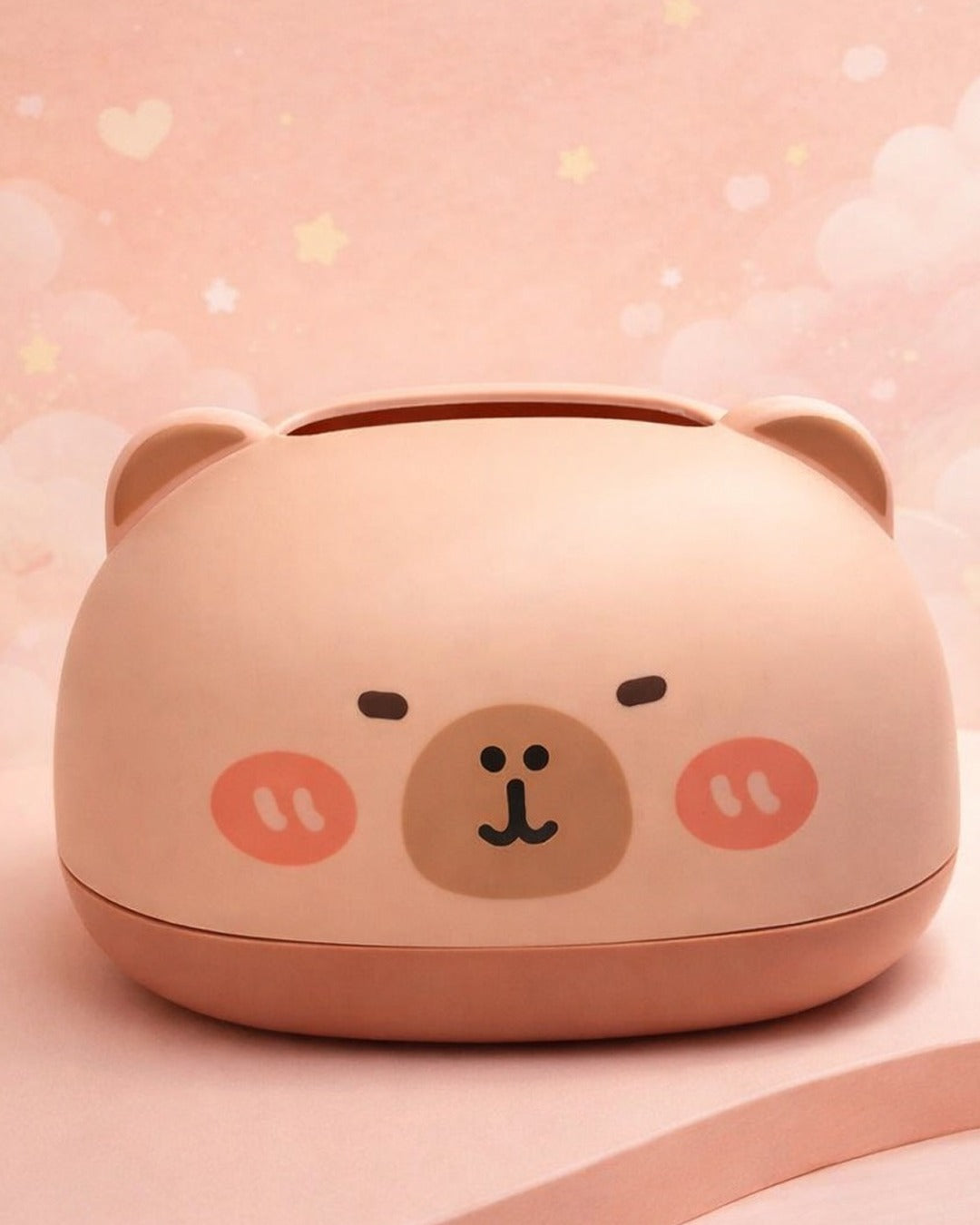 Capybara Tissue Container