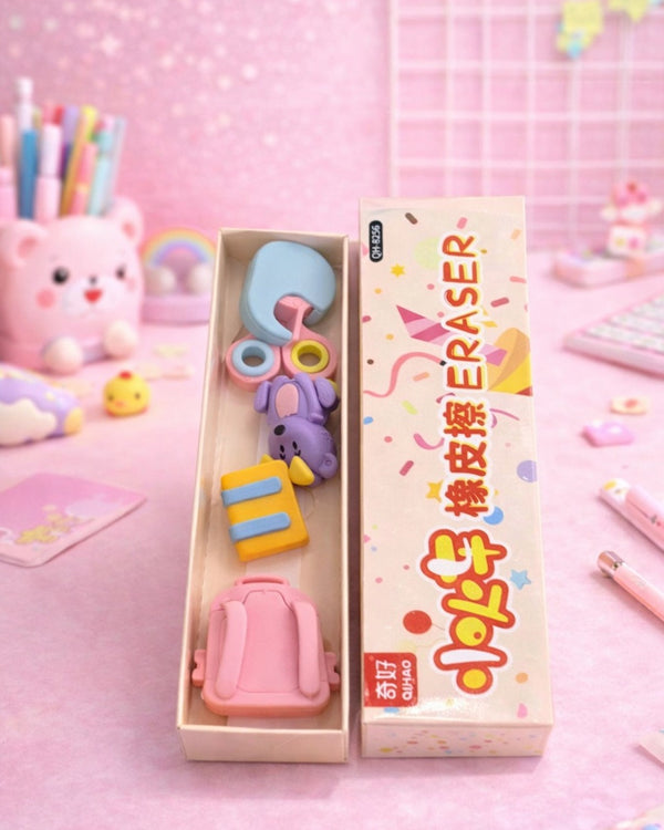 TRAIN SURPRISE ERASER