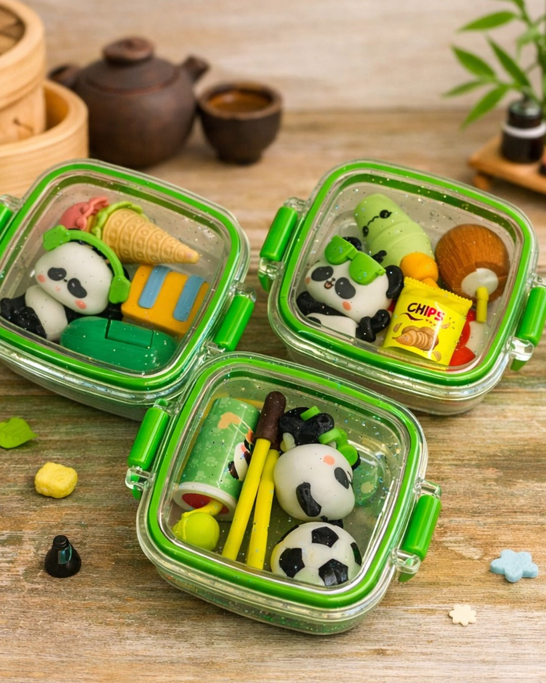 Panda Container Eraser