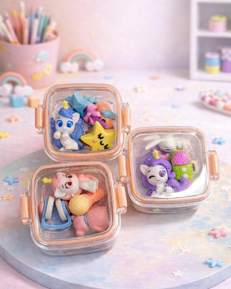 Unicorn Container Eraser
