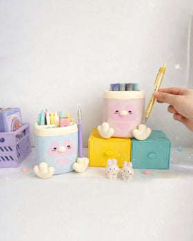 Cute Cartoon Pen Stand
