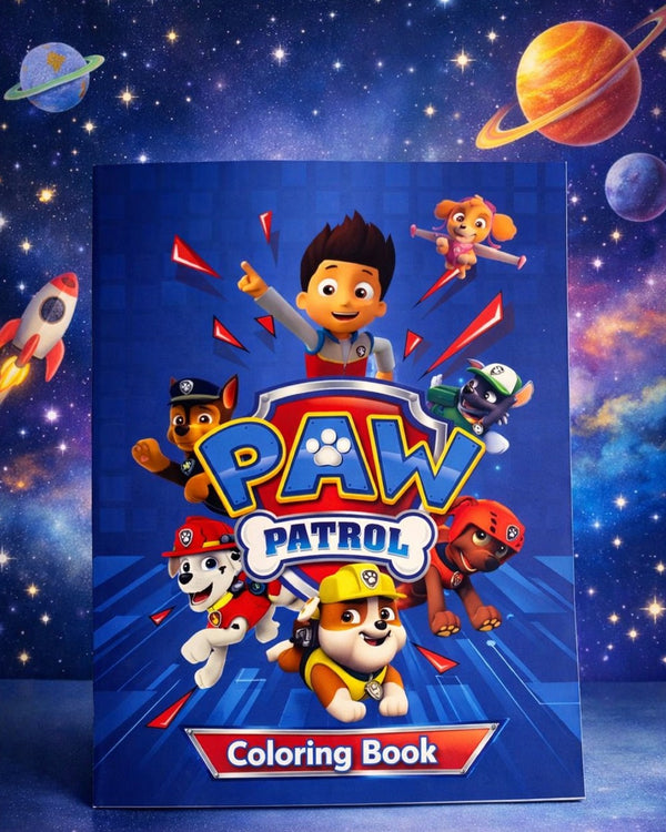 Tot Tales Space Colouring Book