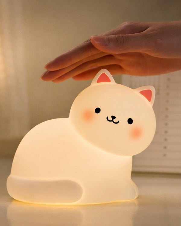 Kitty Silicone Lamp