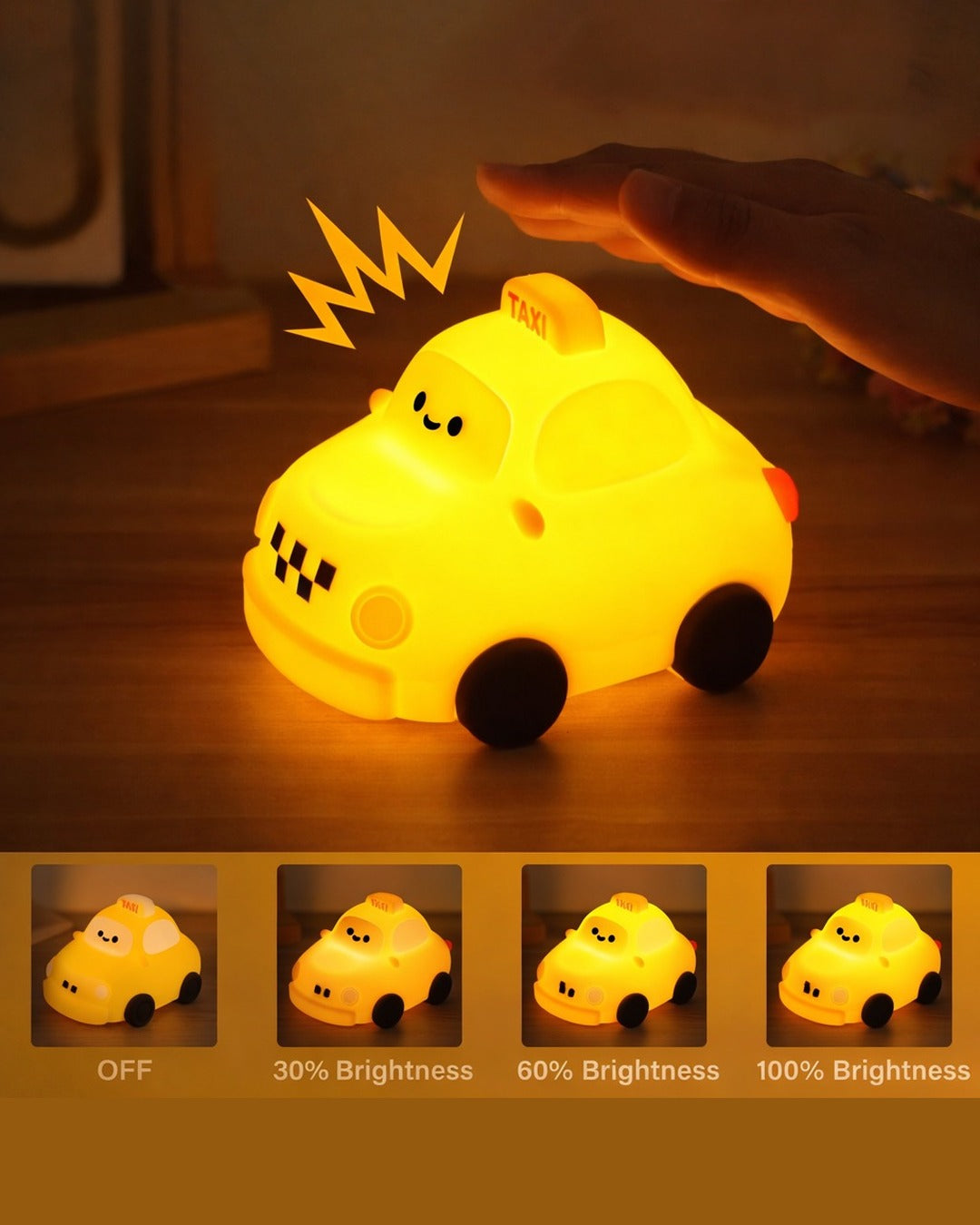 Taxi Night lamp