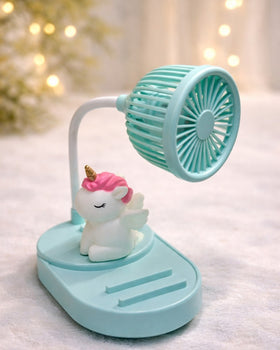 Unicorn with mobile stand