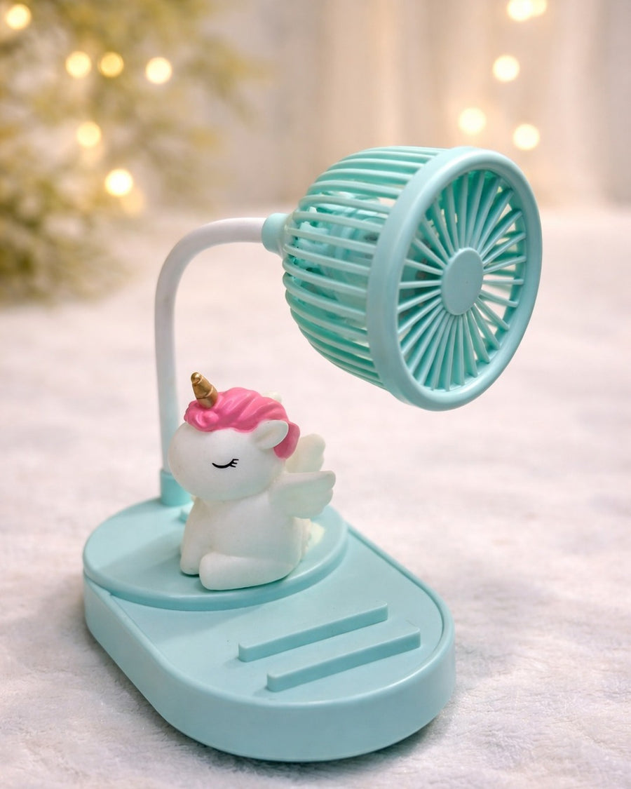 Unicorn with mobile stand