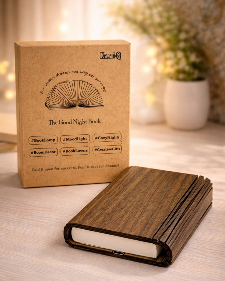 Kawaii book lamp