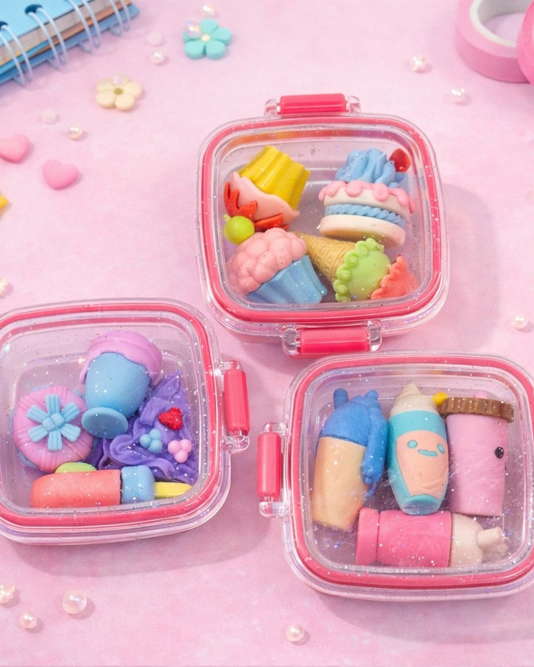 Sweet Eraser – chibi notes