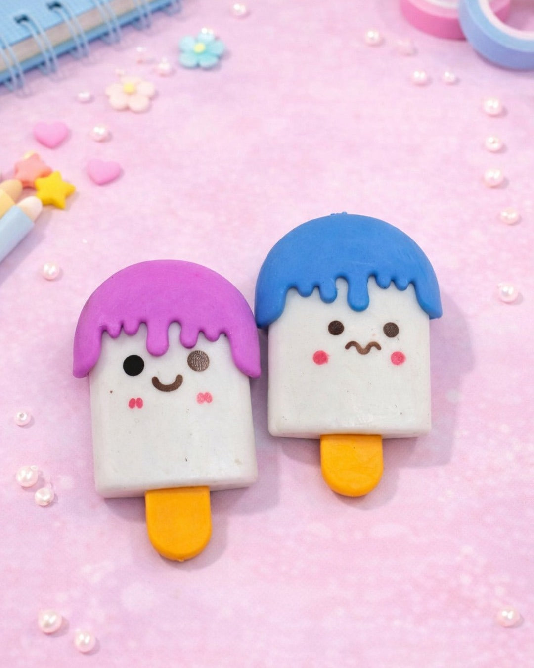 ICECREAM ERASER PACK