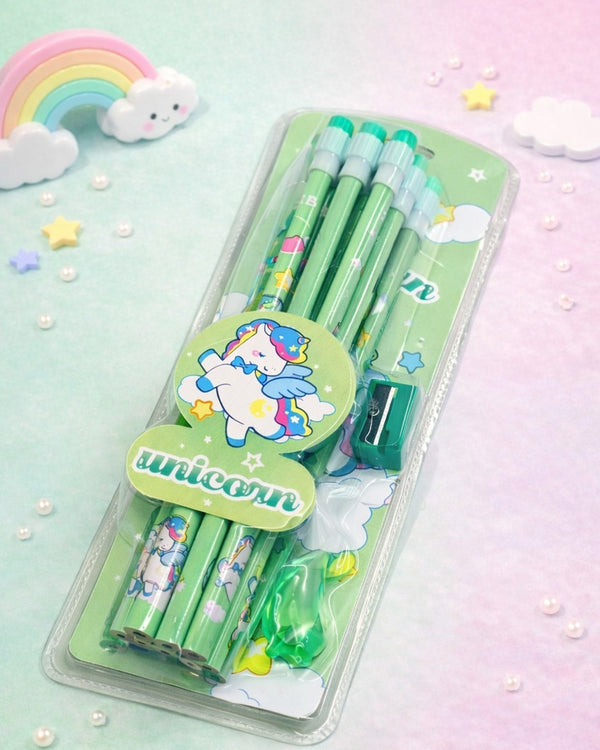 Unicorn Pencil Pack