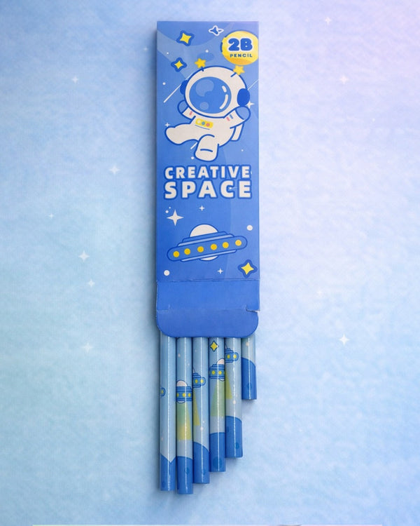 Space Pencil Set