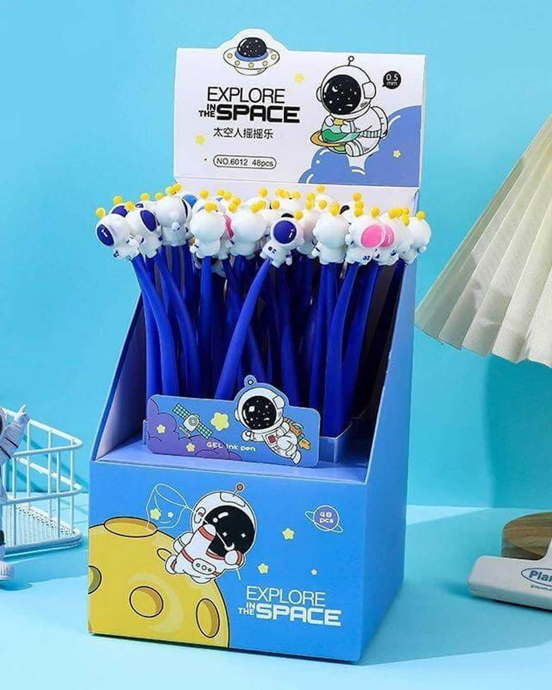 Astronaut Fancy Gel Pen 0.5mm Point