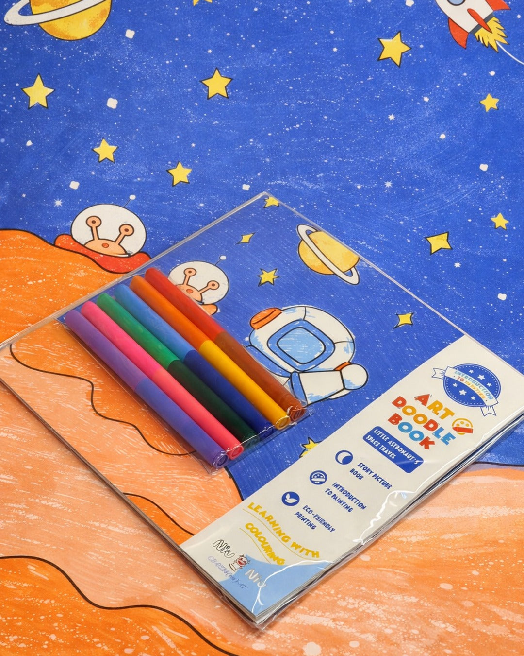 Art doodle book